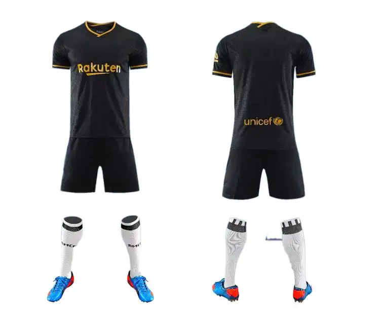 High Quality Customized mens sublimated oem soccer uniform set football shirt tracksuit soccer jerseys