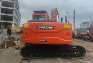 Excavadora de Ruedas Usada Doosan DX140, Excavadora de Ruedas Doosan Daewoo 140 de Corea del Sur en Venta - Product Image 3