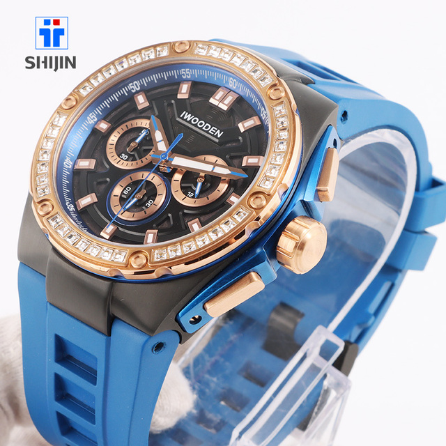 Trending Seiko Fashion Men's Quartz Movement Stainless Steel Case Hardened Mineral Glass Watch 10 Bar Water Resistant Luminous