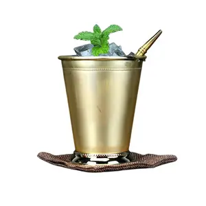 Yll2023 Chất lượng cao Thiết kế hiện đại thép không gỉ bạc hà julip cup bia cup Bar đồ dùng đồ uống công cụ