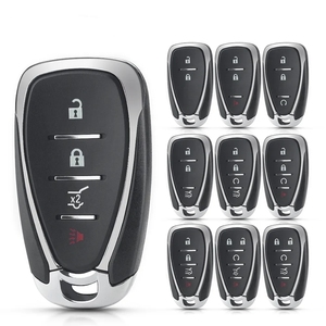 Coque de télécommande de remplacement 2/3/4/5/6 boutons pour <span class=keywords><strong>Chevrolet</strong></span> <span class=keywords><strong>Cruze</strong></span> Malibu Camaro Equinox - Product Image 2