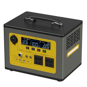 Batterie externe Portable universelle 12V 600W 1200W 480Wh 600Wh 1200Wh 1800Wh avec affichage LED Batteries rechargeables batterie d'onduleur - Product Image 2