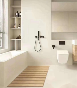 <span class=keywords><strong>Tapis</strong></span> <span class=keywords><strong>de</strong></span> <span class=keywords><strong>bain</strong></span> antidérapant en bambou naturel et écologique, imprimé, avec un design <span class=keywords><strong>zen</strong></span> asiatique moderne pour les salles <span class=keywords><strong>de</strong></span> <span class=keywords><strong>bain</strong></span> - Product Image 1