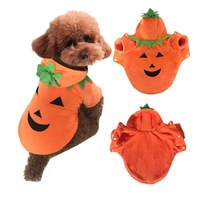 Vente flash - Pull en velours corail pour chien XS, motif animal mignon pour Halloween, écologique, vêtements fantaisie pour animaux de compagnie, hiver, lavable en machine, taille petite