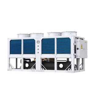 Minnuo Water Cooled Chiller screw chiller equipped with high-quality and efficient copper pipes