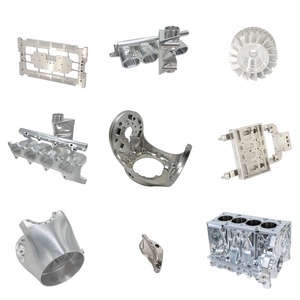 Componentes de Aluminio para Eslabones Estructurales de Antebrazo de Robot de Fresado CNC de Precisión - Product Image 1