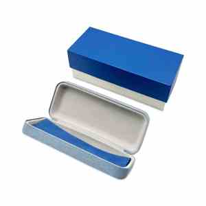 กล่องแว่นตาสุดหรูที่ทำจากหนัง PU และวัสดุไมโครไฟเบอร์สามารถปรับสีและออกแบบได้ตามต้องการบรรจุภัณฑ์แบบกำหนดเอง - Product Image 6