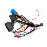 Harness Kabel Stereo Mobil Konduktor Tembaga Murni PVC untuk X5 E46/E39/E53 Seri 3/5 Kabel Adaptor Head Unit Navigasi Android