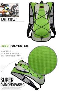 Mochila de Hidratación para Correr y Ciclismo, 5L, Moderna, para Camping, con Bolsa de Agua, para Senderismo - Product Image 4