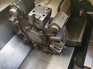 Torno <span class=keywords><strong>CNC</strong></span> <span class=keywords><strong>Takisawa</strong></span> EX-308 de Taiwán, Máquina de Torneado y Fresado con Sistema de Control <span class=keywords><strong>CNC</strong></span> Fanuc - Product Image 3