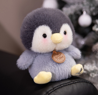 Porte-clés Lapin en Peluche Super Doux en Coton PP Parfumé, Mignon Style Anime, Cadeau d'Anniversaire, Breloque de Sac, Poupée en Peluche