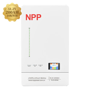Sistema de Energía Solar Completo, Batería Híbrida de 5kwh, 10kwh, 15kwh, 100Ah, 200Ah, 51.2v, 48v, Sistema Solar para el Hogar - Product Image 3
