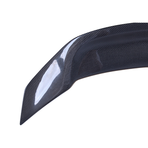 สปอยเลอร์หลังคาร์บอนไฟเบอร์ทรง R สำหรับ W117 C117 ปี 2013-2019 - Product Image 5