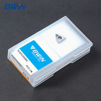 Vente en Chine : Plaquettes de tournage indexables triangulaires en diamant TCGT110202 TCGT 110204 pour usinage et tournage CNC (PCD CBN)