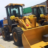 Chinesische Top-Marke Radlader ZL30G 3 Tonnen für Bergbauarbeiten Fabrikpreis Bestseller in Afrika Naher Osten
