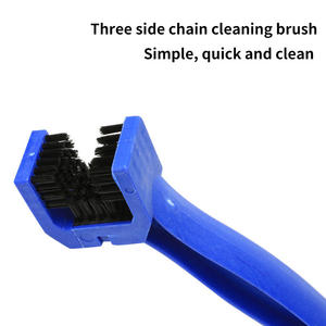 Brosse nettoyante pour chaîne de vélo Outil de nettoyage extérieur pour chaîne de vélo de moto Outils de nettoyage pour chaîne de vélo Vente en gros en usine de Chine - Product Image 2