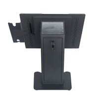 Kiosco de Autoservicio con Pantalla Táctil de 21.5 Pulgadas para Pedidos y Pagos, con Impresora, Cámara y Escáner, para Restaurantes y Tiendas Minoristas