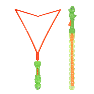 Jouet d'extérieur 49 cm en plastique coloré épée à <span class=keywords><strong>bulles</strong></span> <span class=keywords><strong>de</strong></span> <span class=keywords><strong>savon</strong></span> bulle géante pour enfants - Product Image 2