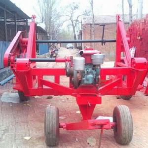 รถพ่วงลากสายเคเบิลไฮดรอลิกแบบหมุนมือ 10 ตัน รถพ่วงอเนกประสงค์สำหรับงานพาณิชย์ - Product Image 3