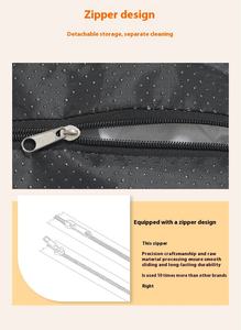 Lindo tiburón gato agujero cama cuatro estaciones engrosada invierno cálido nido extraíble mascota suministro accesorio hecho fieltro Animal animales pequeños - Product Image 6