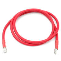 Câble de batterie 2awg 4awg 1/0 2/0 Câble d'alimentation cc flexible pour chariot élévateur chariot de golf solaire