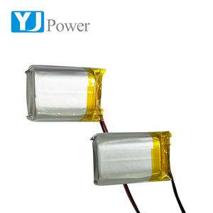 YJ 충전식 리포 배터리 KC UI 인증 3.7v <span class=keywords><strong>453040</strong></span> 502540 522540 602533 802528 485mAh 스마트 기기용 리포 배터리 - Product Image 2