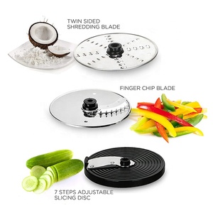 Electrodomésticos de Cocina 2023, Exprimidor de Cítricos, Vegetales y Frutas, Máquina para Crepas y Panqueques, Robot de Cocina Multifunción - Product Image 4