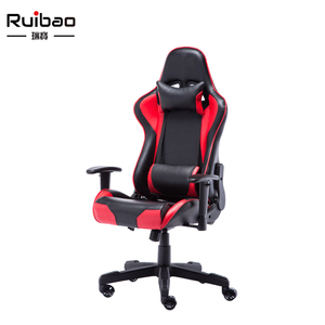 <span class=keywords><strong>Chaise</strong></span> de bureau ergonomique pivotante en cuir PU, personnalisable, à prix abordable, avec accoudoirs 4D et vérin à gaz 4 positions, idéale pour le <span class=keywords><strong>gaming</strong></span> industriel - Product Image 4