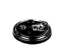 Couvercle en plastique PP sans déversement de 90mm Cundao Bouchon de bouteille de qualité alimentaire à conception rotative transparente pour usage industriel et couvercles