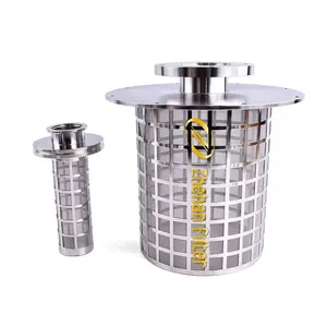 Industry Stainless Steel 304 Ss Metal Perforated Mesh Filter Tube