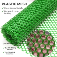 Vente en gros directe usine : Tapis de sol en grillage plastique plat pour poulets, pour cages à volailles et élevage avicole