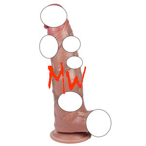 Drahtloser lebensechter Hoden-Schub-<span class=keywords><strong>Dildo</strong></span> vibrator - Product Image 4
