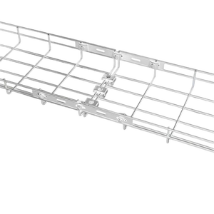 Gouttière à câbles industrielle en acier personnalisée, étanche, résistante à la corrosion, robuste, pour la construction, les aéroports, haute résistance - Product Image 1