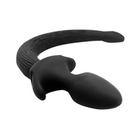 Plug anal en silicone en forme de queue de chien pour adultes, jouet sexuel pour femmes et hommes, jeu de rôle chien, plug anal G-spot