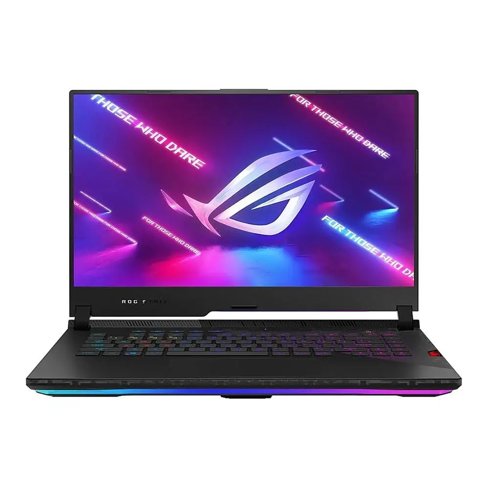 ASUS ROG Strix 15 (2023) gaming laptop 15.6 inci layar IPS FHD GeForce RTX 3060 R7-4800H 32GB 2TB SSD per-key keyboard RGB