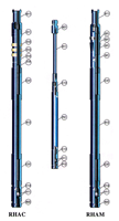 Pompe à tiges aspirantes API 11AX 20-125RHAC 25-175RHAC 30-225RHAC, équipement pétrolier personnalisé