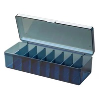 Couvercle de bande transparente réception câble boîte de rangement chargeur cordon d'alimentation écouteur cellule plastique organisateur boîte poussière de bureau