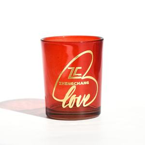 Bougeoir créatif européen ornements usine-approvisionnement <span class=keywords><strong>cassé</strong></span> or argent verre moucheté tasses accessoires <span class=keywords><strong>de</strong></span> parfum - Product Image 1