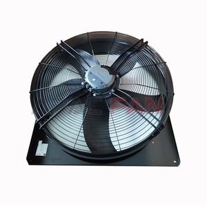 ebm-papst W3G910-KU25-03/F05 high efficiency EC fan <b>smart</b> energy saving cooling fan for HVAC industrial ventilation systems - Product Image 1