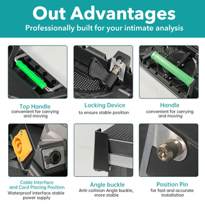 צבע מלא hd חיצוני עמיד למים p10 p8 <span class=keywords><strong>p6</strong></span> p4.81 p4.81 p4 לוח הוביל פאנל מקורה p3.91 p2.5 p2 p1.875 הוביל מסך תצוגה מודולים מסך - Product Image 4