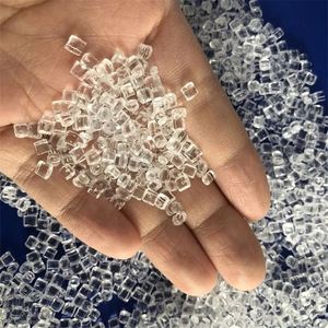 เม็ดพลาสติกโพลีสไตรีน GPPS เกรดอาหาร เงาสูง โปร่งใส คุณภาพสูง สำหรับทำไม้แขวนเสื้อ ขายดี - Product Image 4