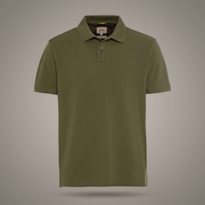 Camisa de Golf de Verano para Hombre, Cuello Solapa, Manga Corta, Algodón y Spandex, Corte Ajustado, Bordada, Suministro Directo de Fábrica de Guangzhou - Product Image 4