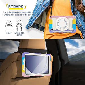 Trẻ Em Tốt Nhất Máy Tính Bảng Bìa Cho Samsung Tab A9 A11 Bảo Vệ Nặng Thiết Kế Chống Bụi 360 Xoay Chân Đế Bảo Vệ Máy Tính Bảng Trường Hợp - Product Image 6