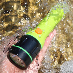 Cao Bright 1000 Lumen Có Thể Sạc Lại Dưới Nước 30M <span class=keywords><strong>Scuba</strong></span> <span class=keywords><strong>Diving</strong></span> XML-T6 LED Câu Cá Lặn Đèn Pin Ngọn Đuốc Với Dây Đeo Tay - Product Image 6