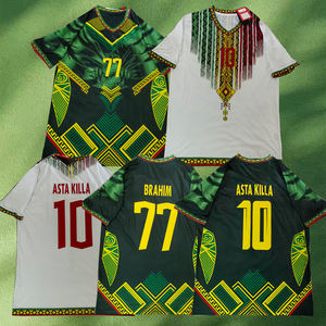 Groothandel Afrikaans Nationaal Team Voetbalshirt Malis Voetbalshirt 2627 Top Thailand Kwaliteit Voetbaltenue  Met Armband - Product Image 1