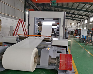 Máy Làm Giấy <span class=keywords><strong>A4</strong></span> A3 Tự Động Máy Cuộn Giấy Sang Tấm Có Bao Bì - Product Image 5