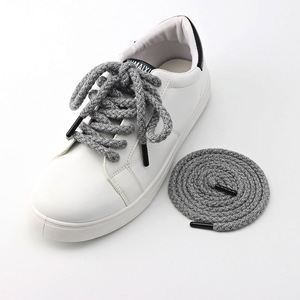 Lacets de chaussures en coton <span class=keywords><strong>et</strong></span> chanvre colorés Hf 6-7mm, corde torsadée épaisse en lin pour SB <span class=keywords><strong>Dunk</strong></span> <span class=keywords><strong>Low</strong></span> AF1 - Product Image 3