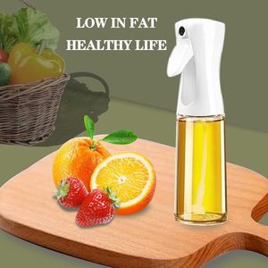 Pulvérisateur d'huile de cuisson en verre 200 ml, distributeur d'huile réutilisable, flacon pulvérisateur pour friteuse à air, bouteille de pulvérisation d'huile d'olive pour la cuisine et la pâtisserie - Product Image 3