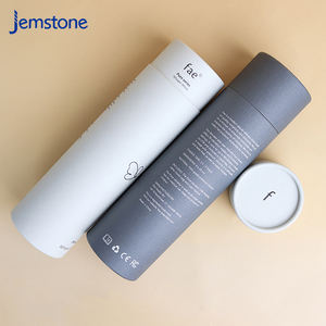 Usine en gros matériaux écologiques boîte de tube en papier kraft tube d'emballage en papier recyclé - Product Image 4