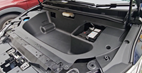 Accessoires intérieurs pour voitures électriques : Organiseurs de coffre avant (Frunk) pour BYD M6 EMax7 (Frunk LHD RHD)